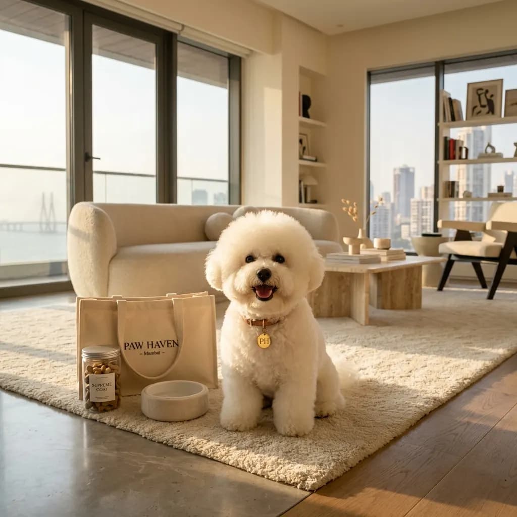Grooming completed at home — Pet pampered, owner approved